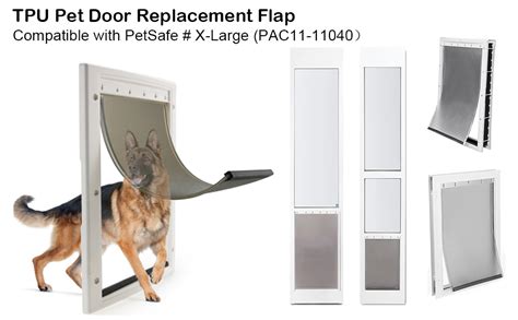 petsafe dog door replacement parts|Dog Door & Flaps Accessories